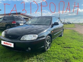2007 Kia Spectra I Рестайлинг 2, чёрный, 290000 рублей, вид 1