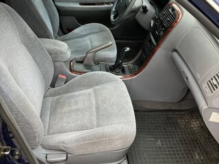 2005 Kia Magentis I Рестайлинг, синий, 430000 рублей, вид 5