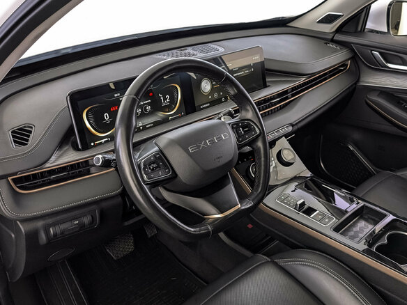 2022 Exeed LX I Рестайлинг, белый, 1695000 рублей - вид 13