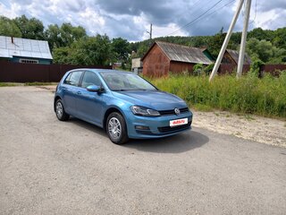 2013 Volkswagen Golf VII, голубой, 699999 рублей, вид 3