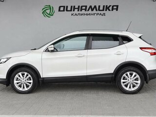 2016 Nissan Qashqai II, белый, 1500000 рублей, вид 2