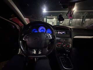 2014 Citroen C4 II, белый, 685000 рублей, вид 4