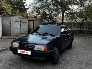 2004 Lada (ВАЗ) 21099, чёрный, 150000 рублей, вид 1