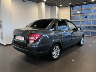 2020 Lada (ВАЗ) Granta I Рестайлинг, серый, 656000 рублей, вид 3