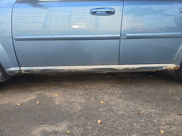 2005 Chevrolet Lacetti I, синий - вид 8