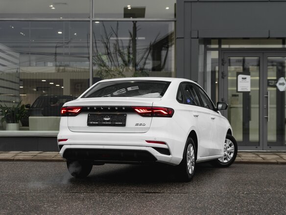 2026 Belgee S50, белый, 2069990 рублей - вид 7