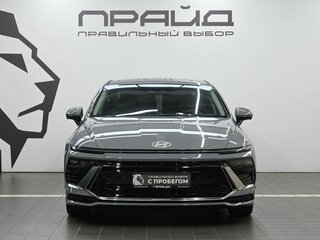 2025 Hyundai Sonata VIII (DN8) Рестайлинг, серый, 4499900 рублей, вид 2