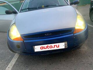 1997 Ford KA I, серебристый, 130000 рублей, вид 3