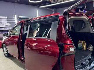 2018 Toyota Sienta II Рестайлинг, красный, 1388310 рублей, вид 5