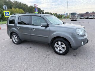 2008 Honda Pilot II, серый, 1844000 рублей, вид 3