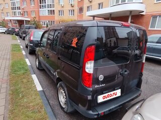 2009 Fiat Doblo I Рестайлинг, коричневый, 350000 рублей, вид 5