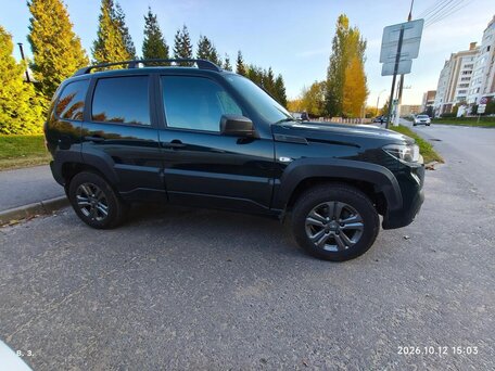 2023 Lada (ВАЗ) Niva Travel I, зелёный, 860000 рублей, вид 2