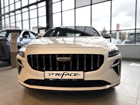 2026 Geely Preface I, белый, 3329990 рублей, вид 2