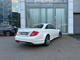 2011 Mercedes-Benz CL-Класс 550 III (C216) Рестайлинг, белый, 1790000 рублей, вид 5