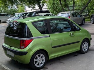 2006 Peugeot 1007, зелёный, 375000 рублей, вид 4