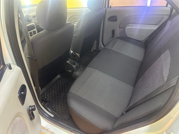 2008 Renault Logan I, зелёный, 289000 рублей - вид 15