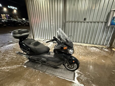 2009 Suzuki Burgman (SkyWave) 650, чёрный, 320000 рублей, вид 5