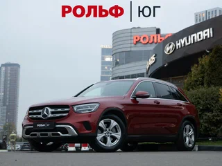 2019 Mercedes-Benz GLC 220 d I (X253) Рестайлинг, красный, 3998000 рублей, вид 1