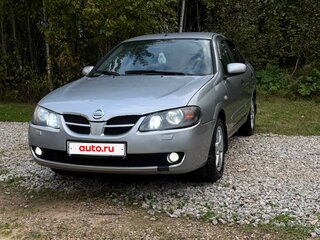 2006 Nissan Almera II (N16) Рестайлинг, серый, 400000 рублей, вид 1