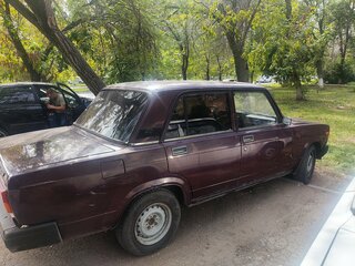 2005 Lada (ВАЗ) 2107, пурпурный, 70000 рублей, вид 4