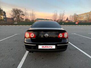 2010 Volkswagen Passat B6, чёрный, 555000 рублей, вид 3