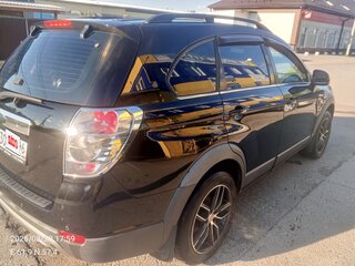 2008 Chevrolet Captiva I, чёрный, 470000 рублей, вид 3