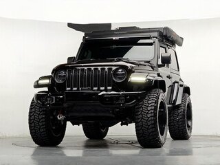 2022 Jeep Wrangler IV (JL), чёрный, 5724069 рублей, вид 2