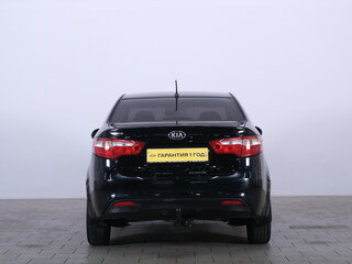 2013 Kia Rio 5-speed III, чёрный, 579000 рублей, вид 4