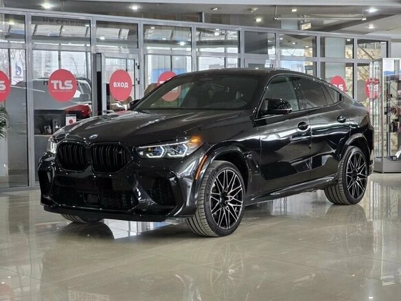 2022 BMW X6 M Competition III (F96), чёрный - вид 25