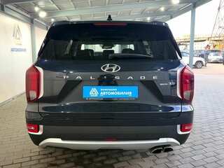 2021 Hyundai Palisade I, синий, 4349000 рублей, вид 4