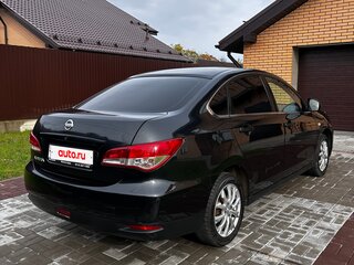 2014 Nissan Almera III (G15), чёрный, 520000 рублей, вид 4