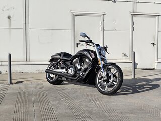 2012 Harley-Davidson V-Rod Muscle, чёрный, 1199000 рублей, вид 2
