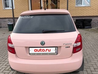 2012 Skoda Fabia II Рестайлинг, розовый, 650000 рублей, вид 2