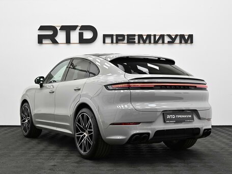 2026 Porsche Cayenne Coupé III Рестайлинг, серый, 19290000 рублей, вид 5