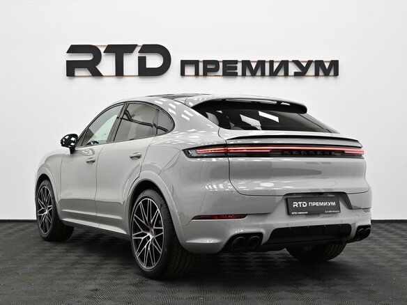 2026 Porsche Cayenne Coupé III Рестайлинг, серый, 19290000 рублей - вид 4