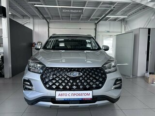 2024 Chery Tiggo 4 Pro I Рестайлинг, серебристый, 1598000 рублей, вид 3