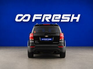2014 Chevrolet Captiva I Рестайлинг 2, чёрный, 1299999 рублей, вид 4