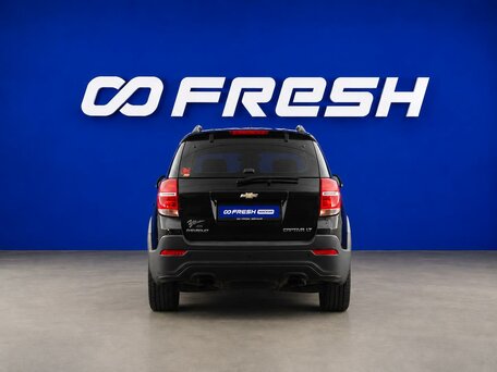 2014 Chevrolet Captiva I Рестайлинг 2, чёрный, 1199854 рублей, вид 4