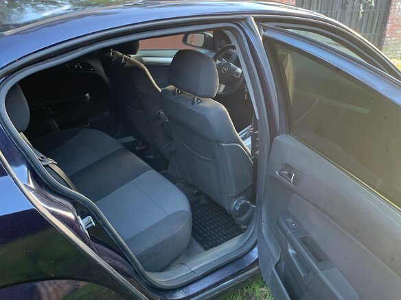 2008 Opel Astra H Рестайлинг, синий, 420000 рублей - вид 8