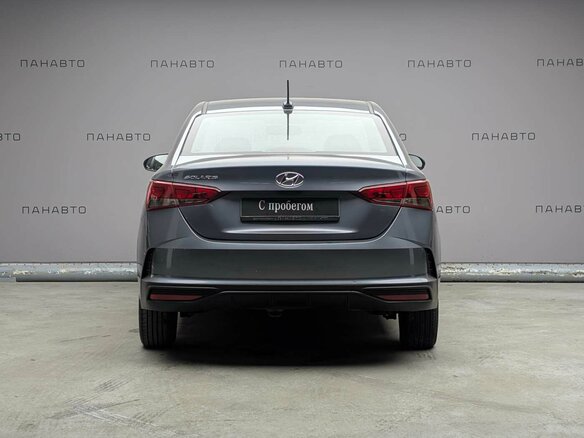 2020 Hyundai Solaris II Рестайлинг, серый - вид 5