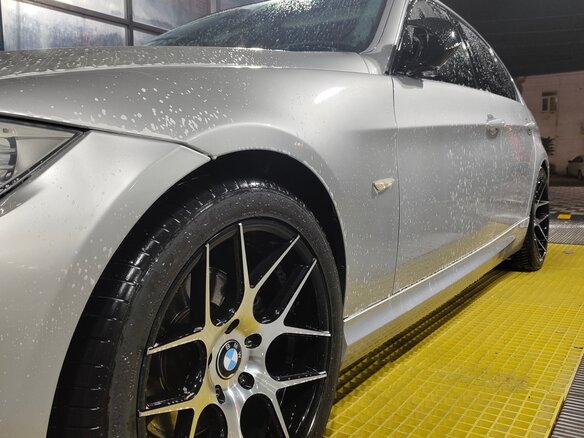 2009 BMW 3 серии 325i V (E90/E91/E92/E93) Рестайлинг, серый, 1200000 рублей - вид 14