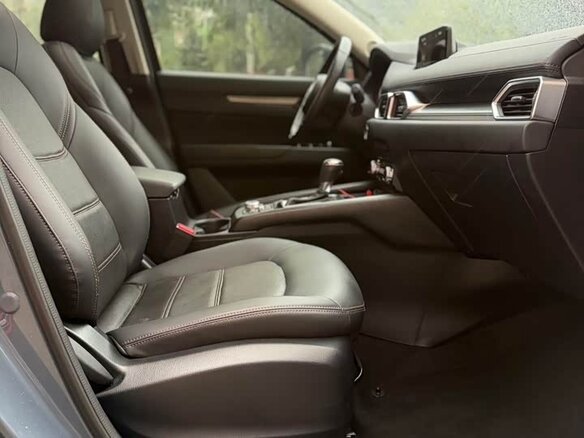 2021 Mazda CX-5 II, серый - вид 6