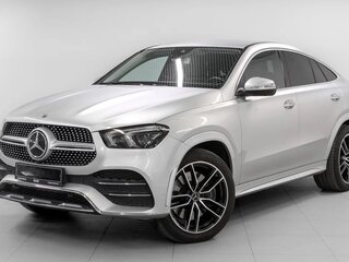 2020 Mercedes-Benz GLE Coupe 350 d II (C167), серый, 7700000 рублей, вид 5