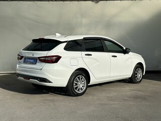 2023 Lada (ВАЗ) Vesta SW I Рестайлинг (NG), белый, 1158000 рублей, вид 4