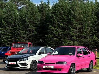 2021 Lada (ВАЗ) Vesta CNG I, белый, 1100000 рублей, вид 3
