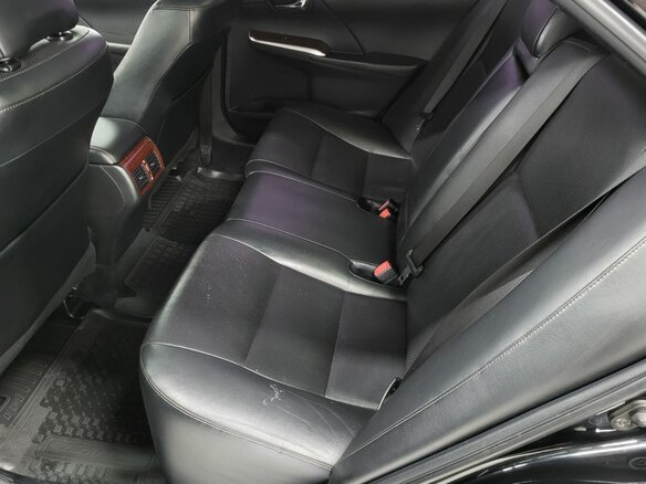 2012 Toyota Camry Japan Market VII (XV50), чёрный - вид 13