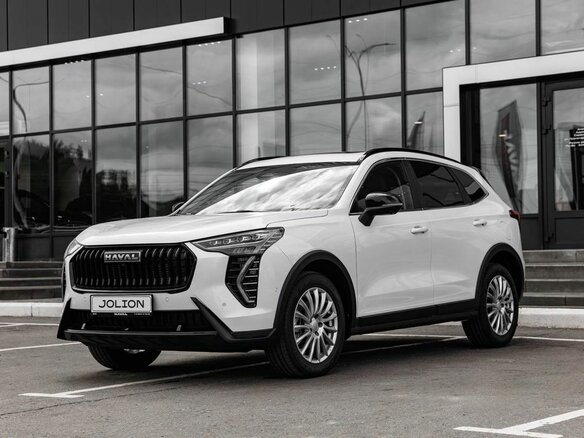 2026 Haval Jolion I Рестайлинг 2, белый - вид 11