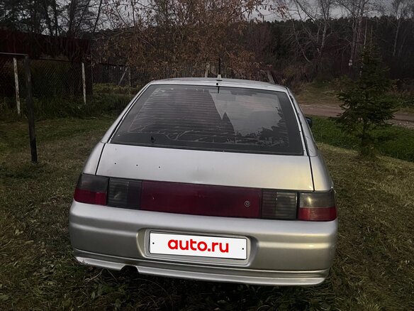 2002 Lada (ВАЗ) 2112, серебристый, 47000 рублей - вид 1
