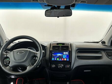 2009 Kia Sportage II Рестайлинг, красный, 720000 рублей, вид 5