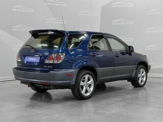 2001 Lexus RX 300 I, синий, 710000 рублей, вид 5